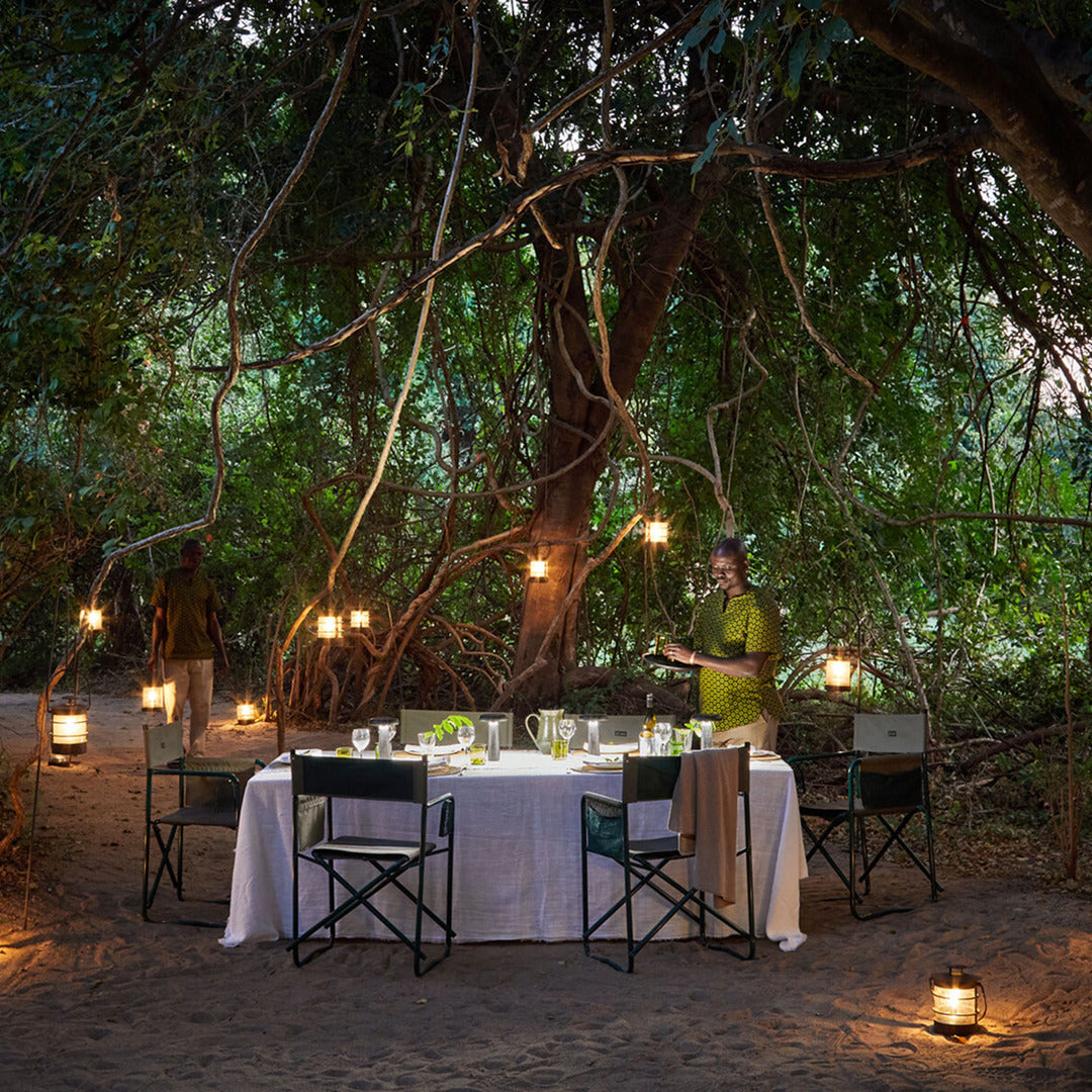 Kuyenda Bushcamp en Luangwa Valley