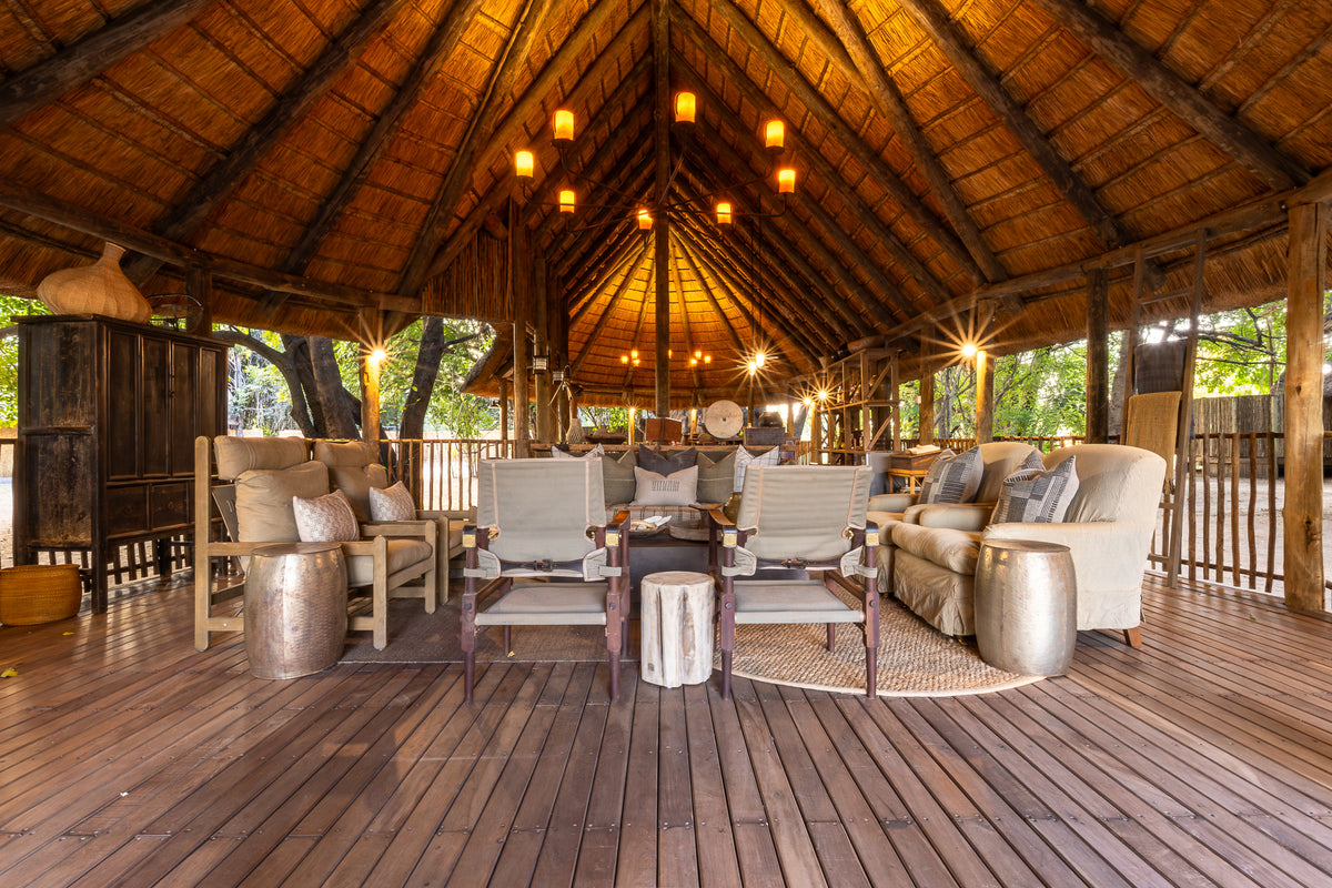 Kuyenda Bushcamp en Luangwa Valley