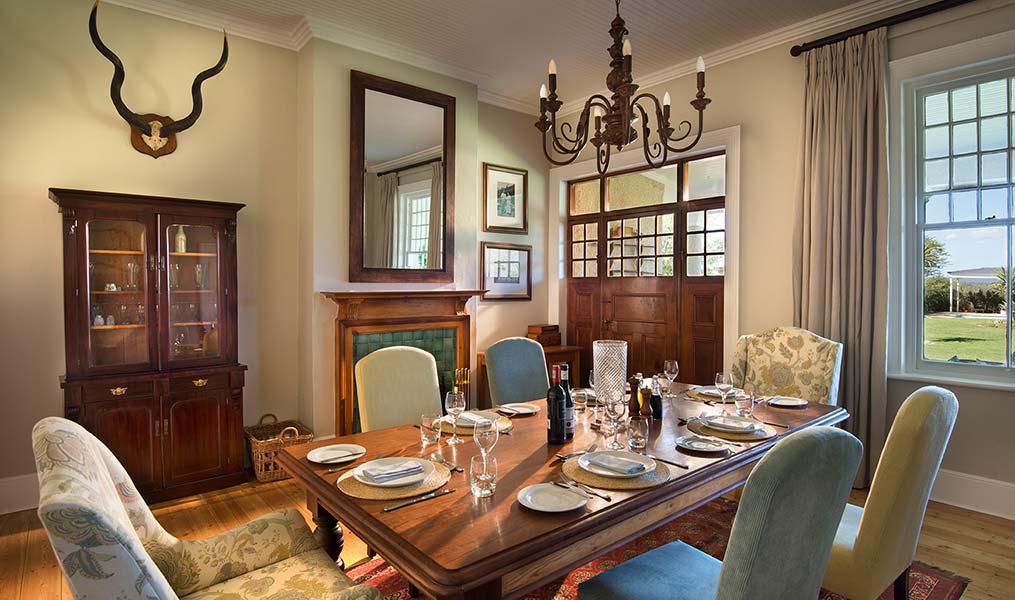 Kwandwe Uplands Homestead en Kwandwe Private Game Reserve