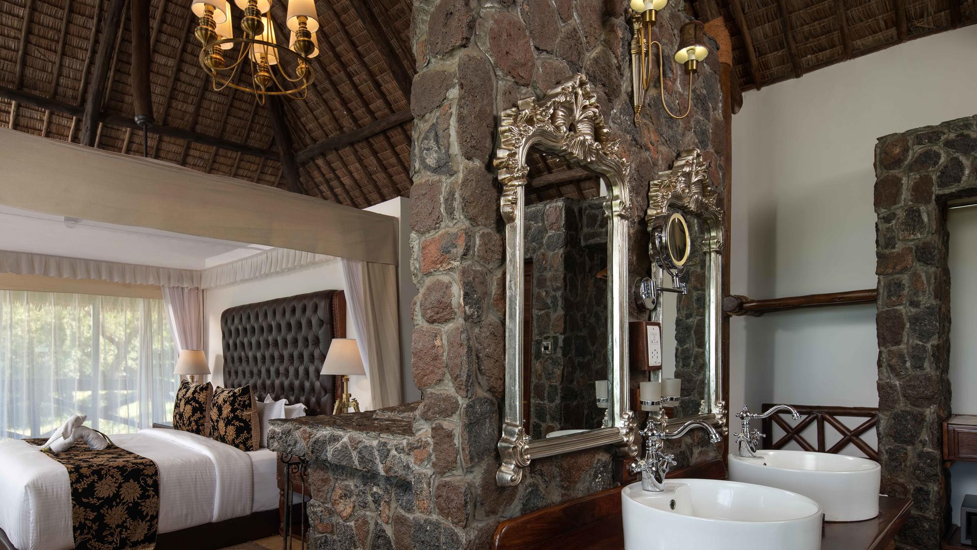 Lake Manyara Kilimamoja Lodge en Manyara