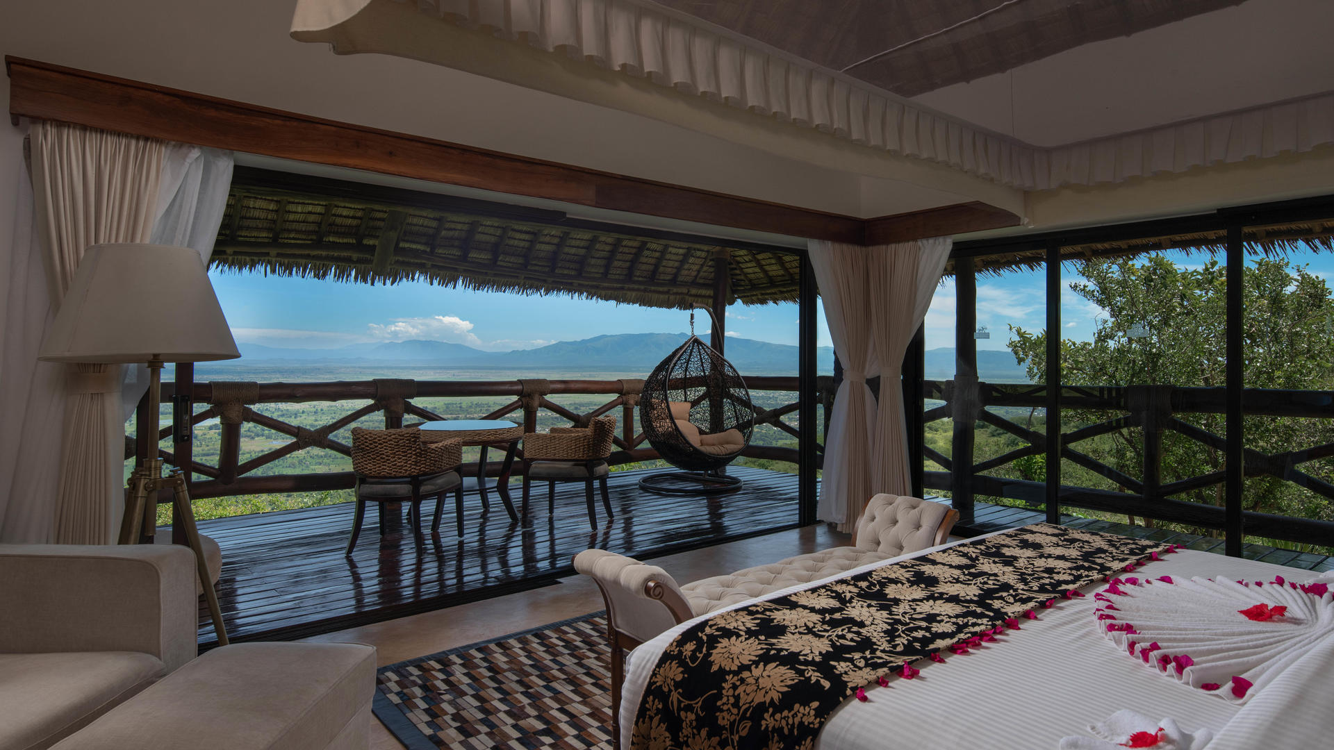 Lake Manyara Kilimamoja Lodge en Manyara