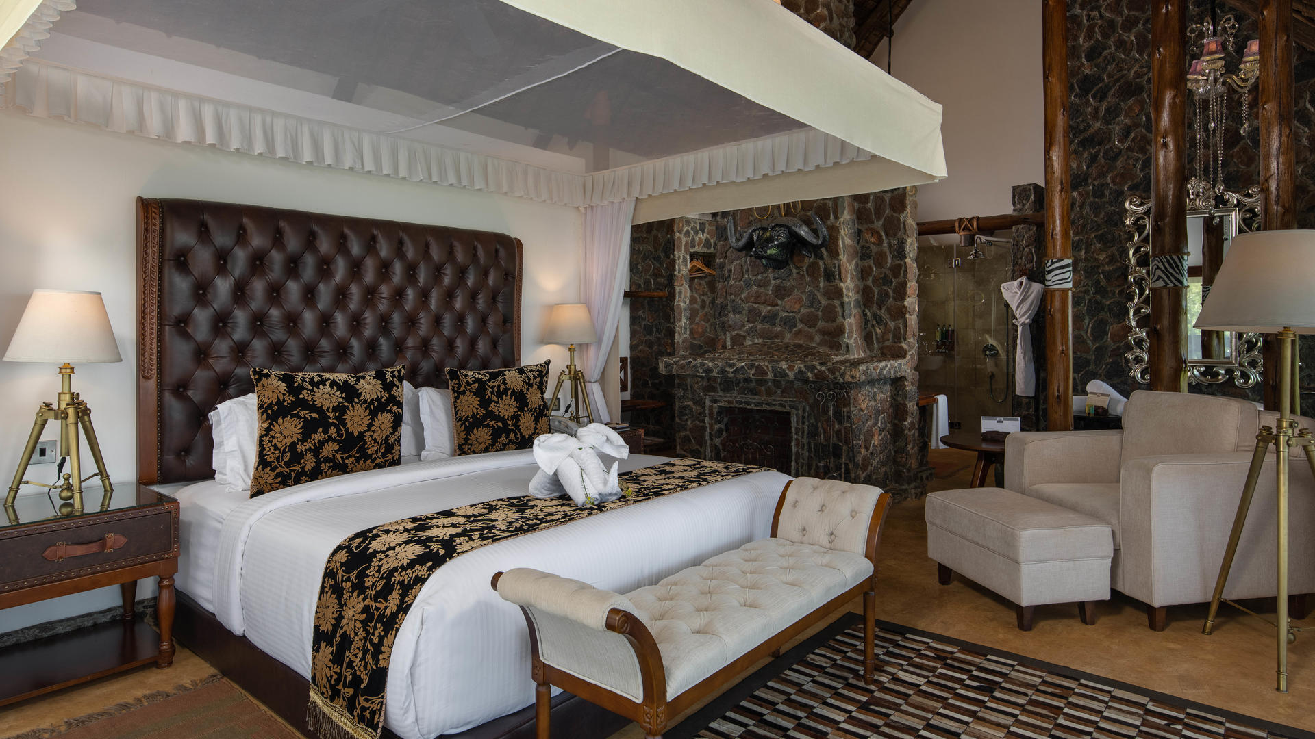 Lake Manyara Kilimamoja Lodge en Manyara
