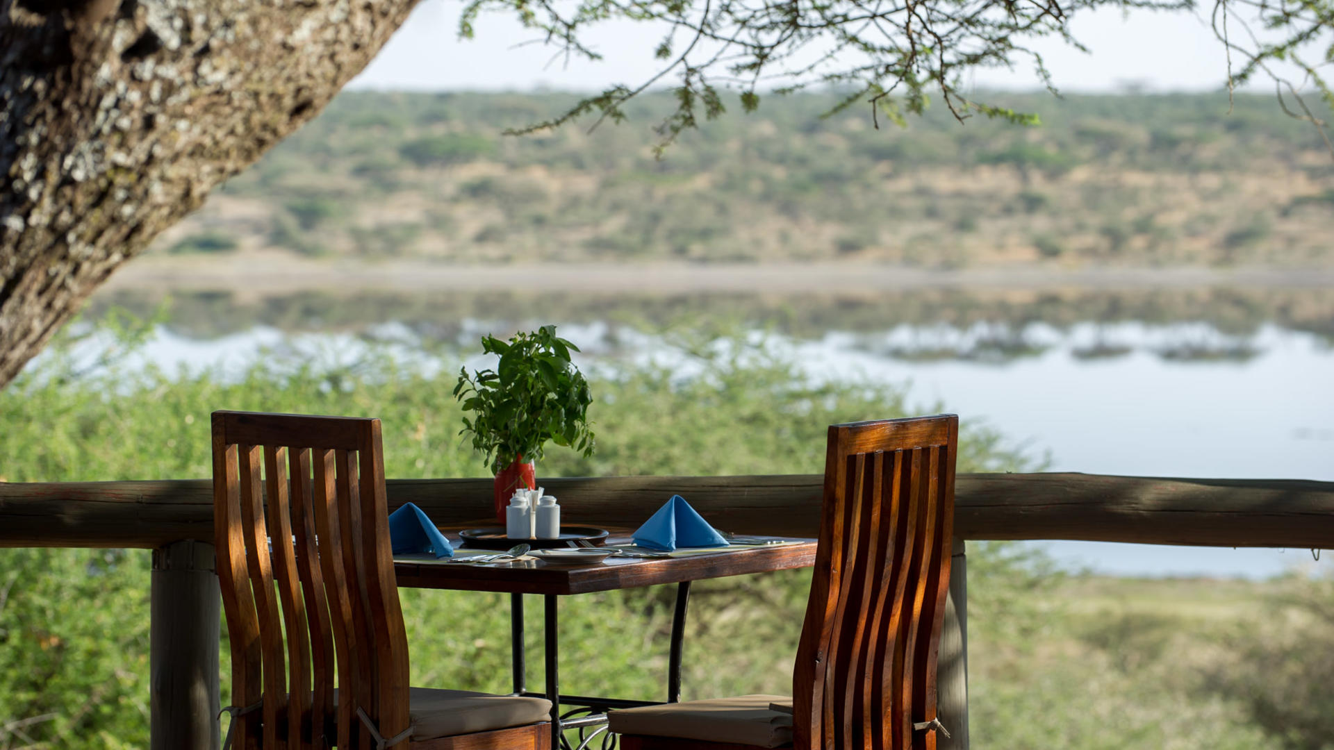 Lake Masek Tented Lodge en Ngorongoro