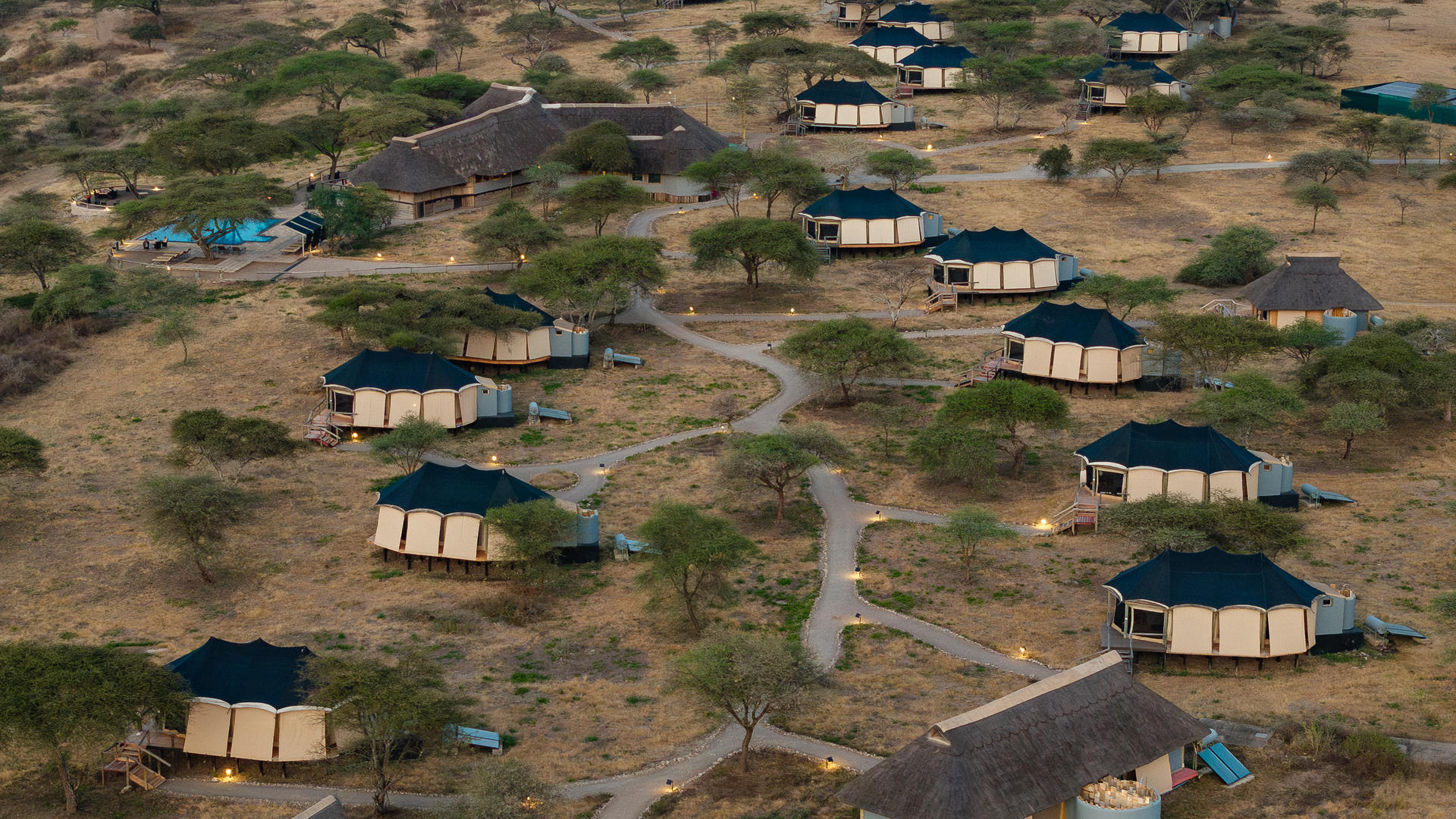 Lake Masek Tented Lodge en Ngorongoro