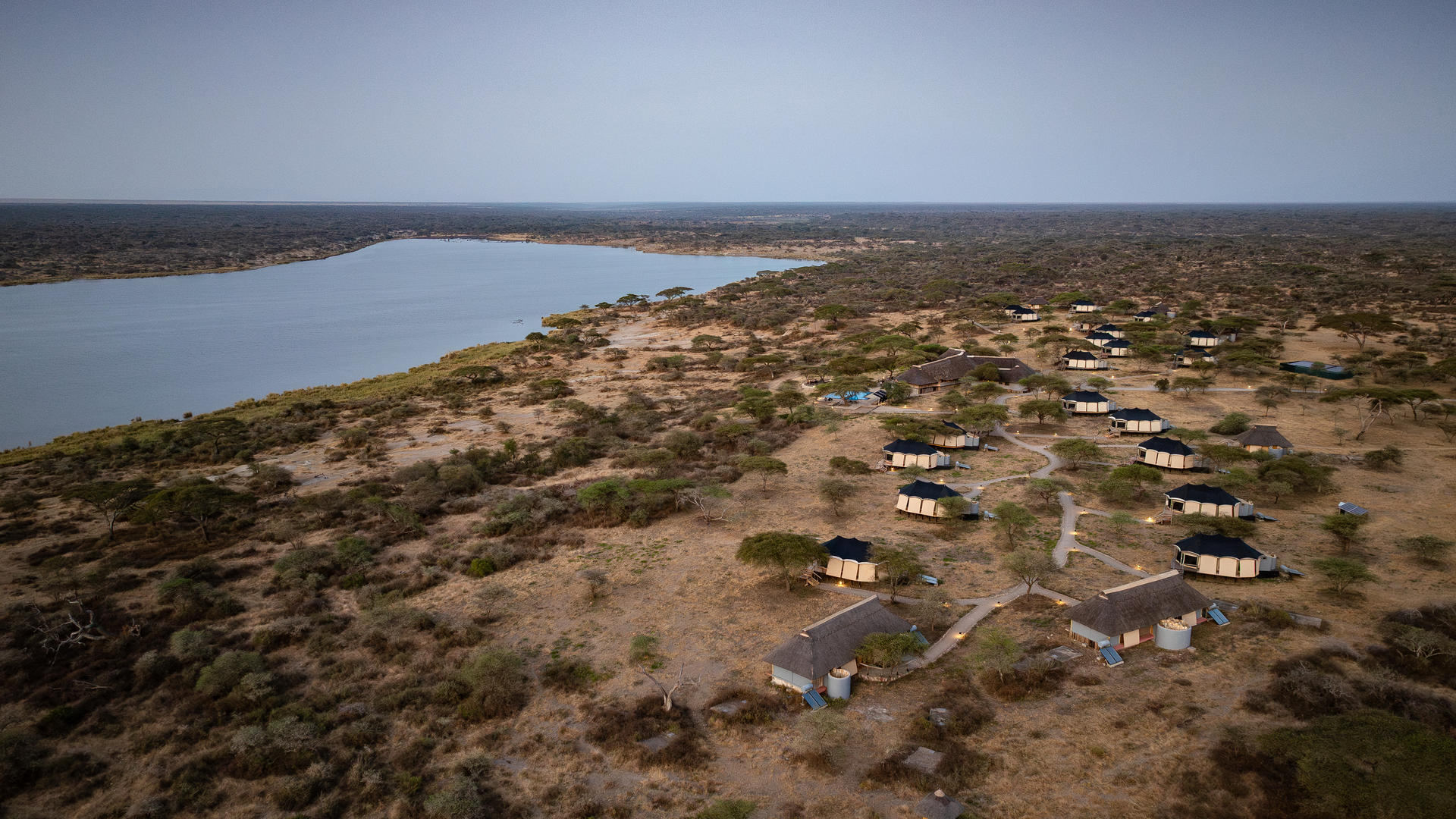 Lake Masek Tented Lodge en Ngorongoro