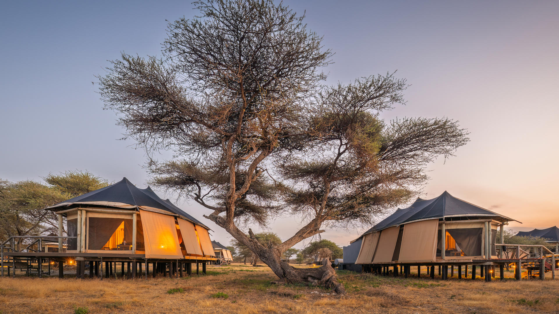 Lake Masek Tented Lodge en su destino