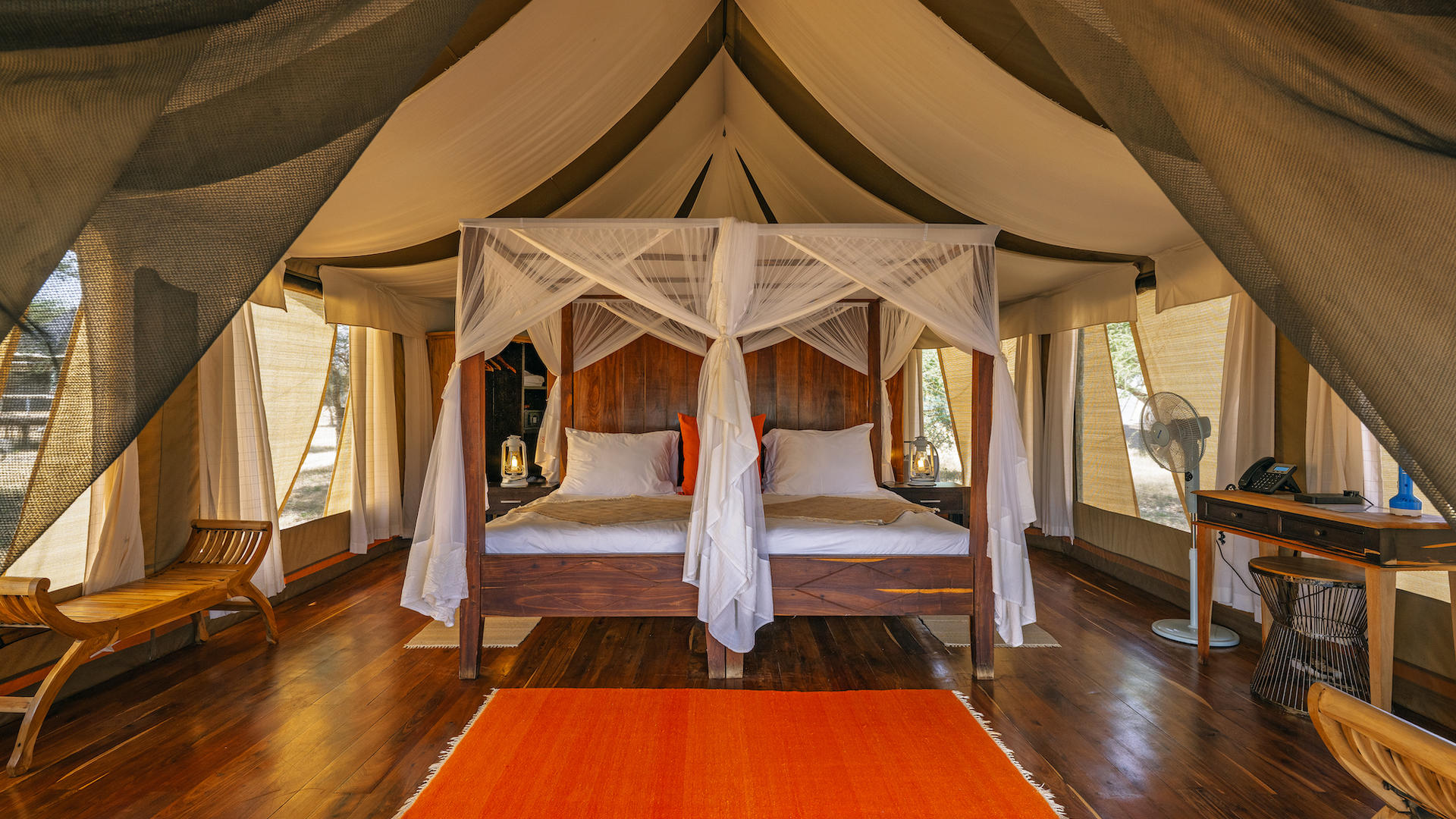 Lake Masek Tented Lodge en Ngorongoro