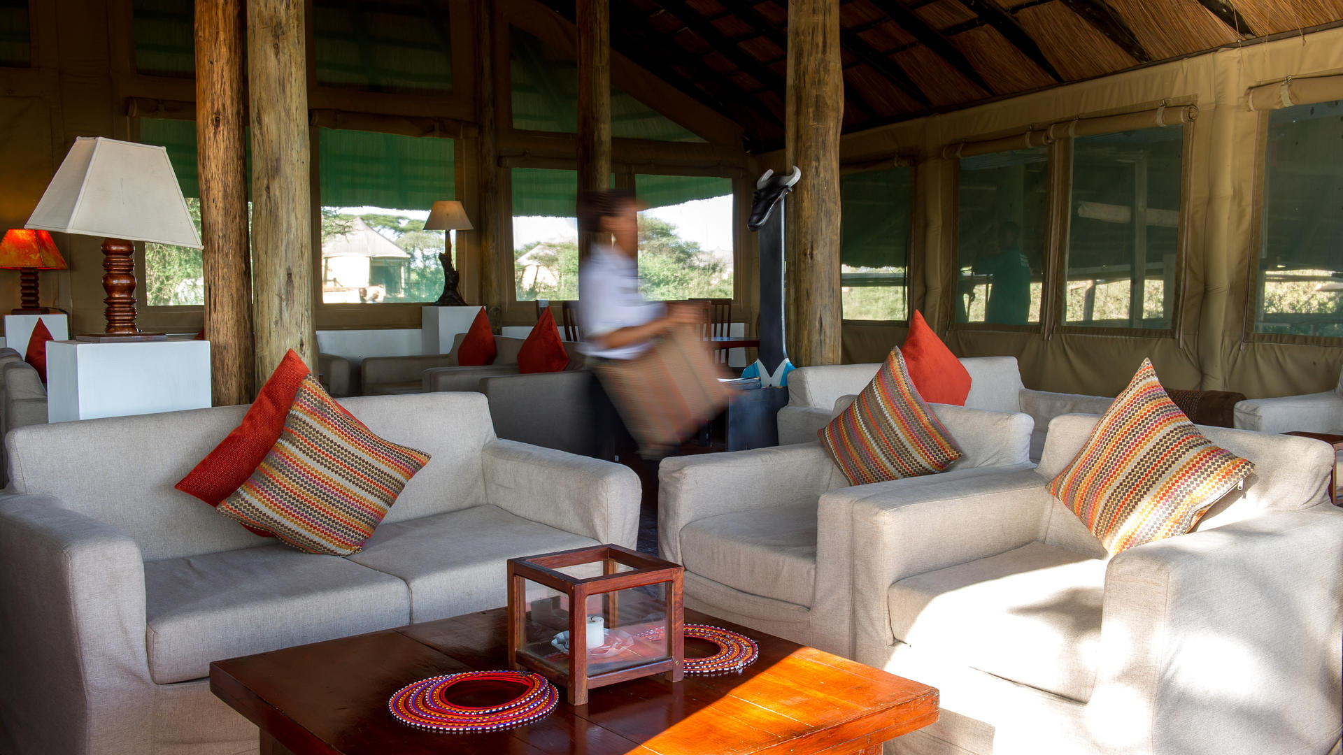 Lake Masek Tented Lodge en Ngorongoro