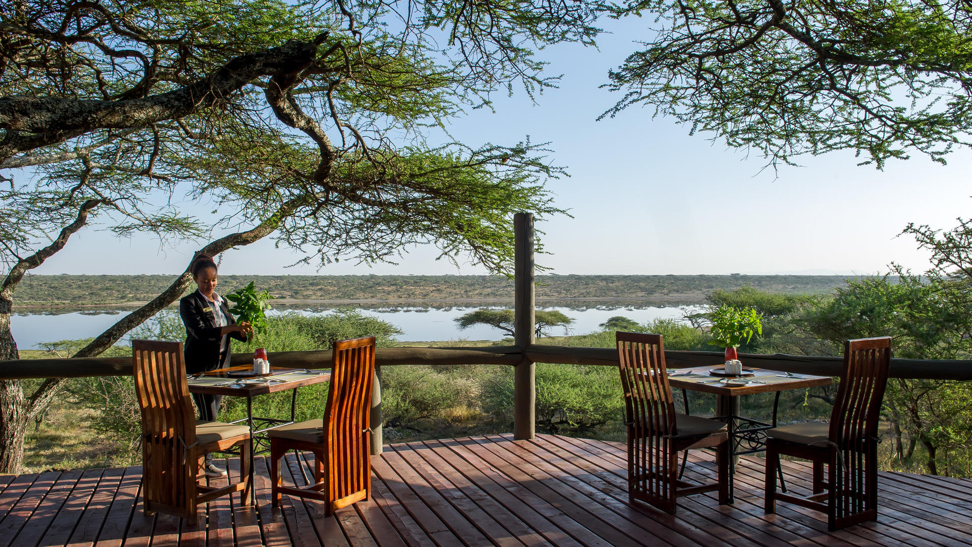 Lake Masek Tented Lodge en Ngorongoro