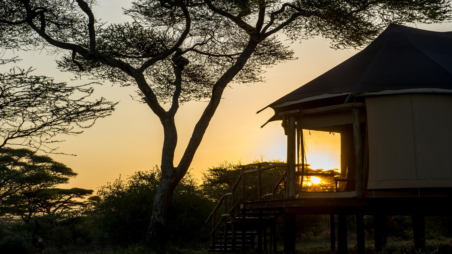 Lake Masek Tented Lodge en Ngorongoro