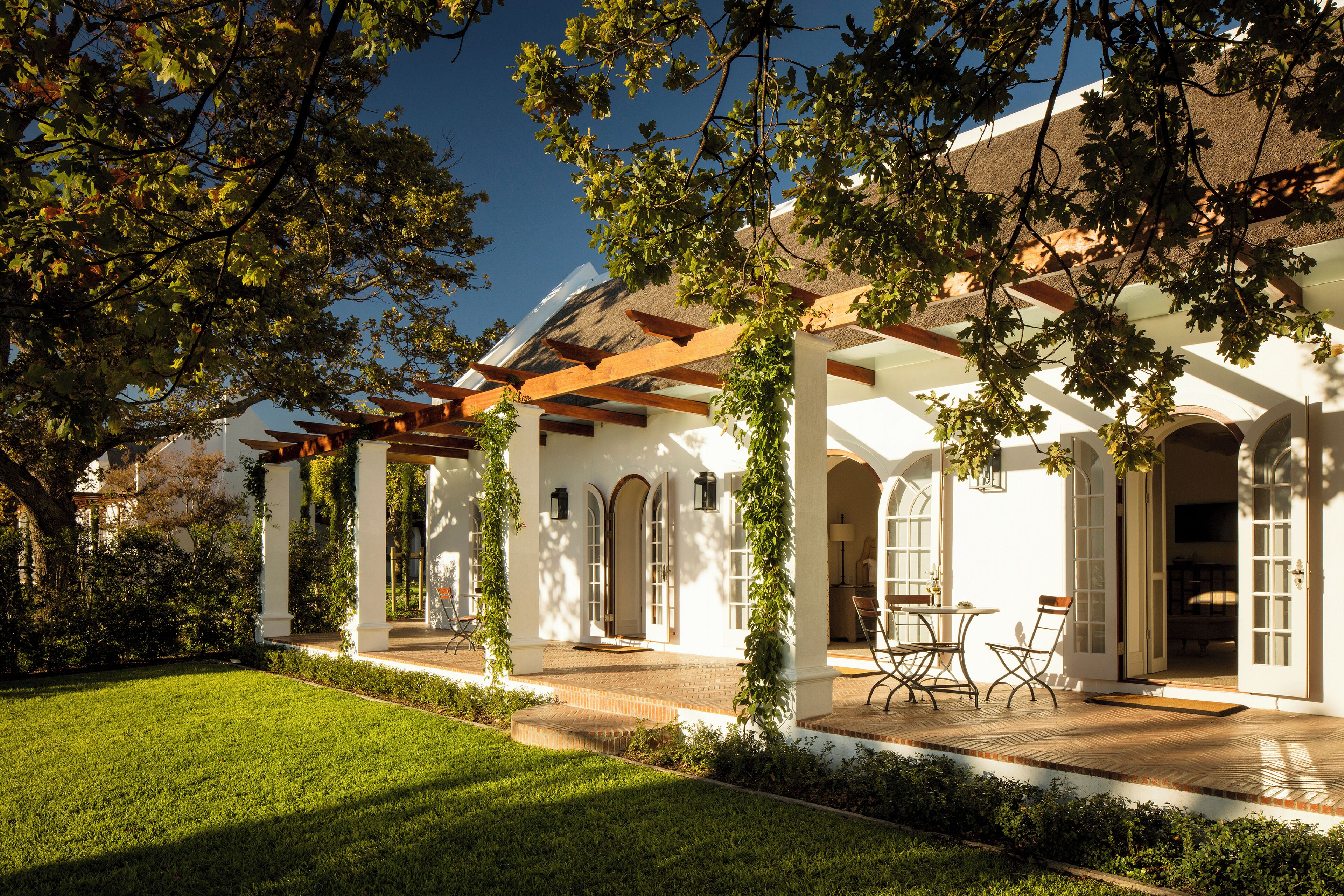 Leeu Estates en Franschhoek