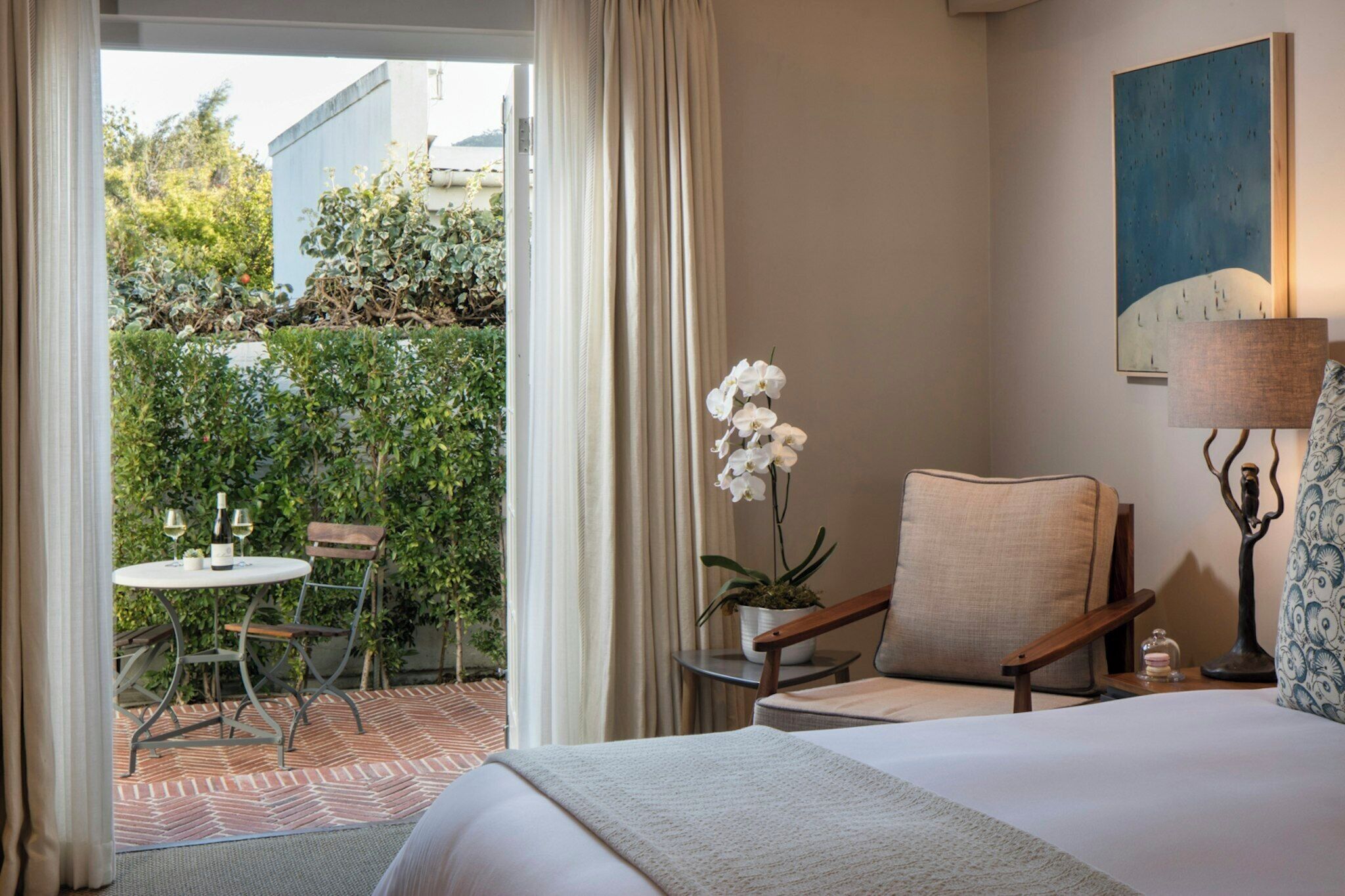 Leeu House en Franschhoek