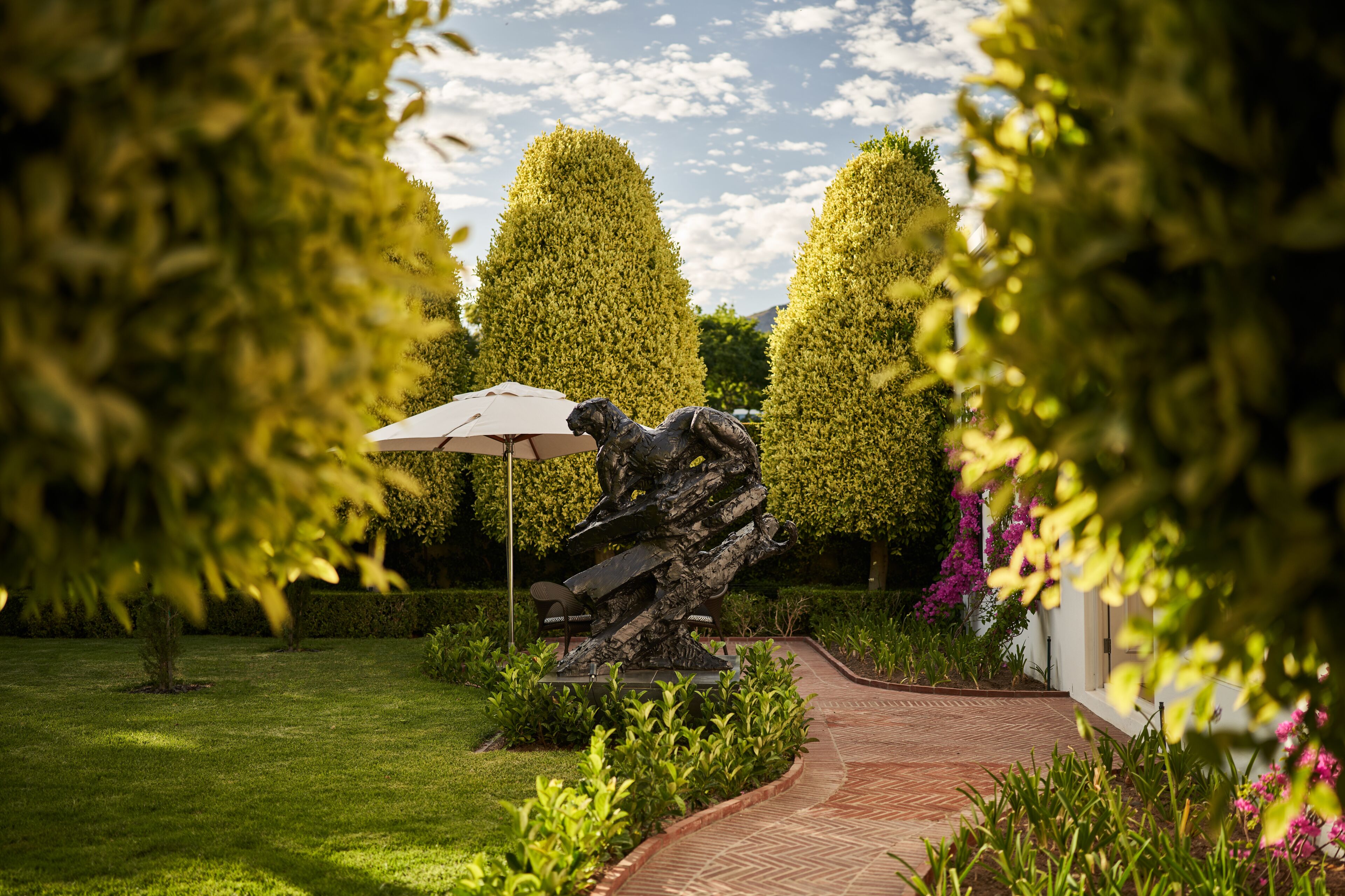 Leeu House en Franschhoek