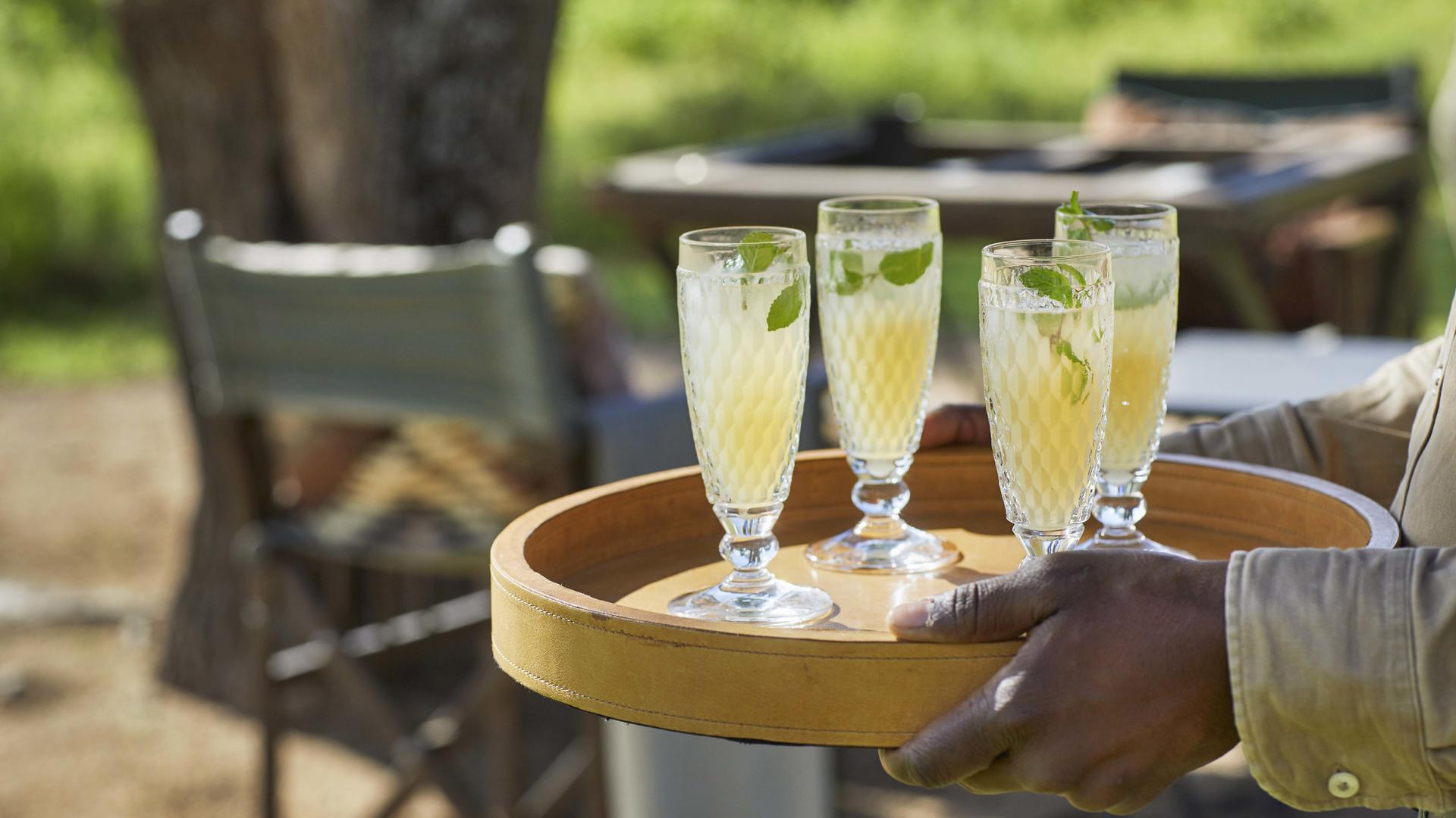 Legendary Nyasi Tented Camp en Serengeti