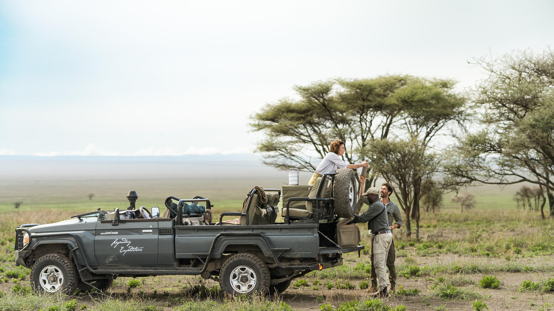 Nyasi migrational camp game drive and picnic lunch