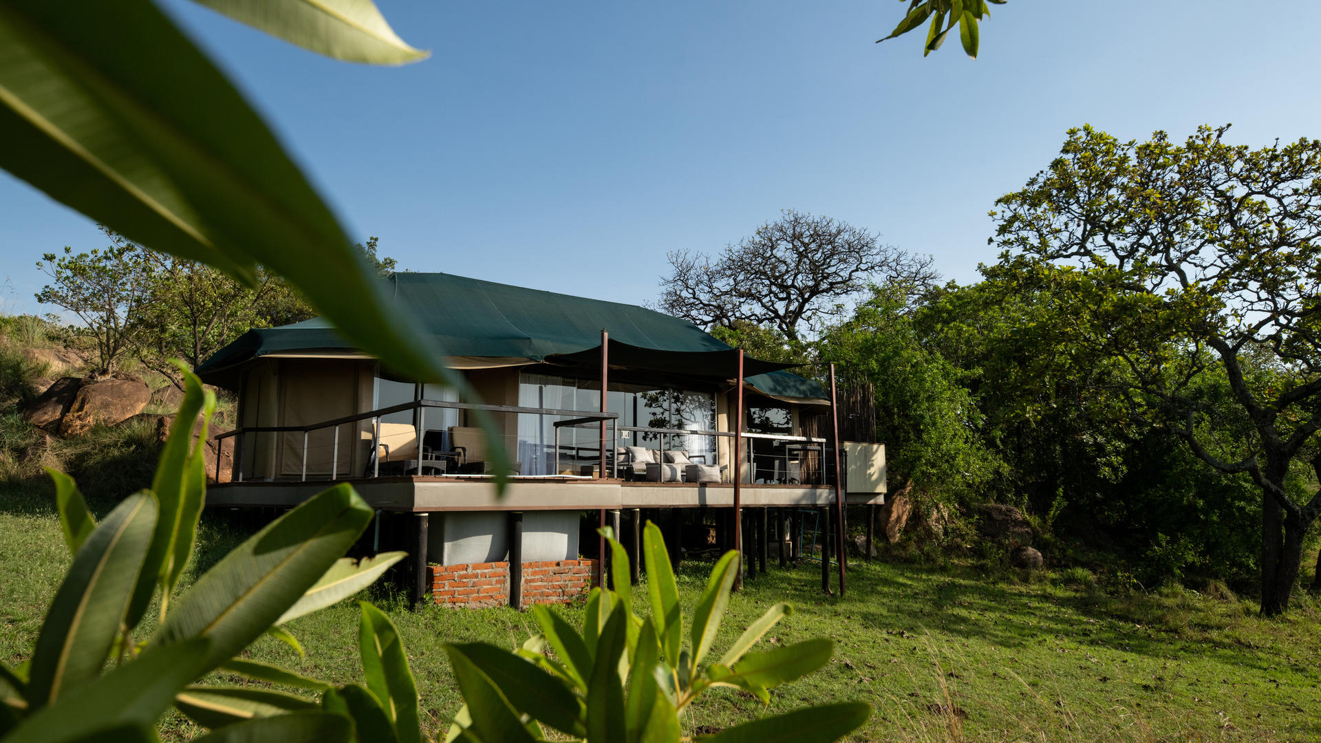 Lemala Kuria Hills Lodge en Serengeti