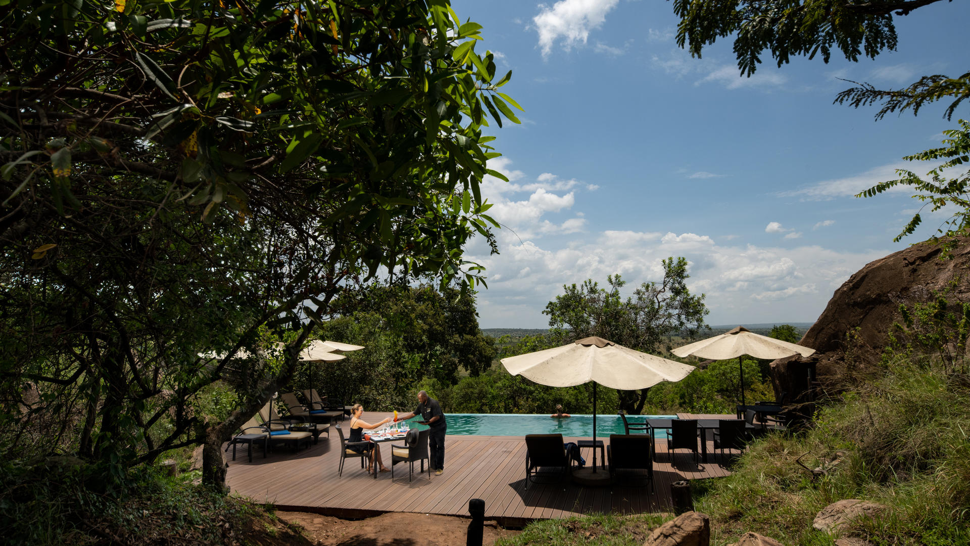 Lemala Kuria Hills Lodge en Serengeti