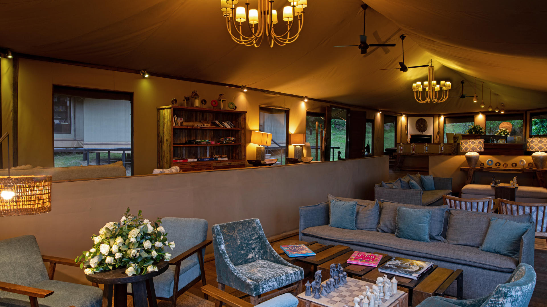 Lemala Kuria Hills Lodge en Serengeti