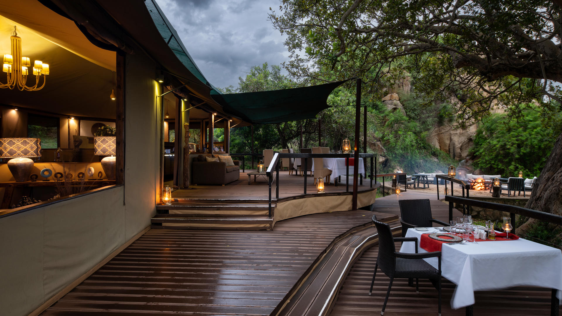 Lemala Kuria Hills Lodge en Serengeti