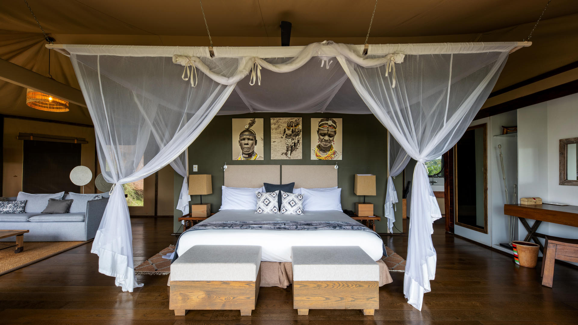 Lemala Kuria Hills Lodge en Serengeti