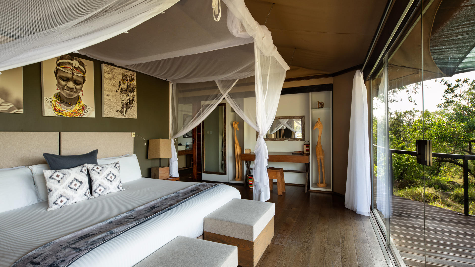Lemala Kuria Hills Lodge en Serengeti