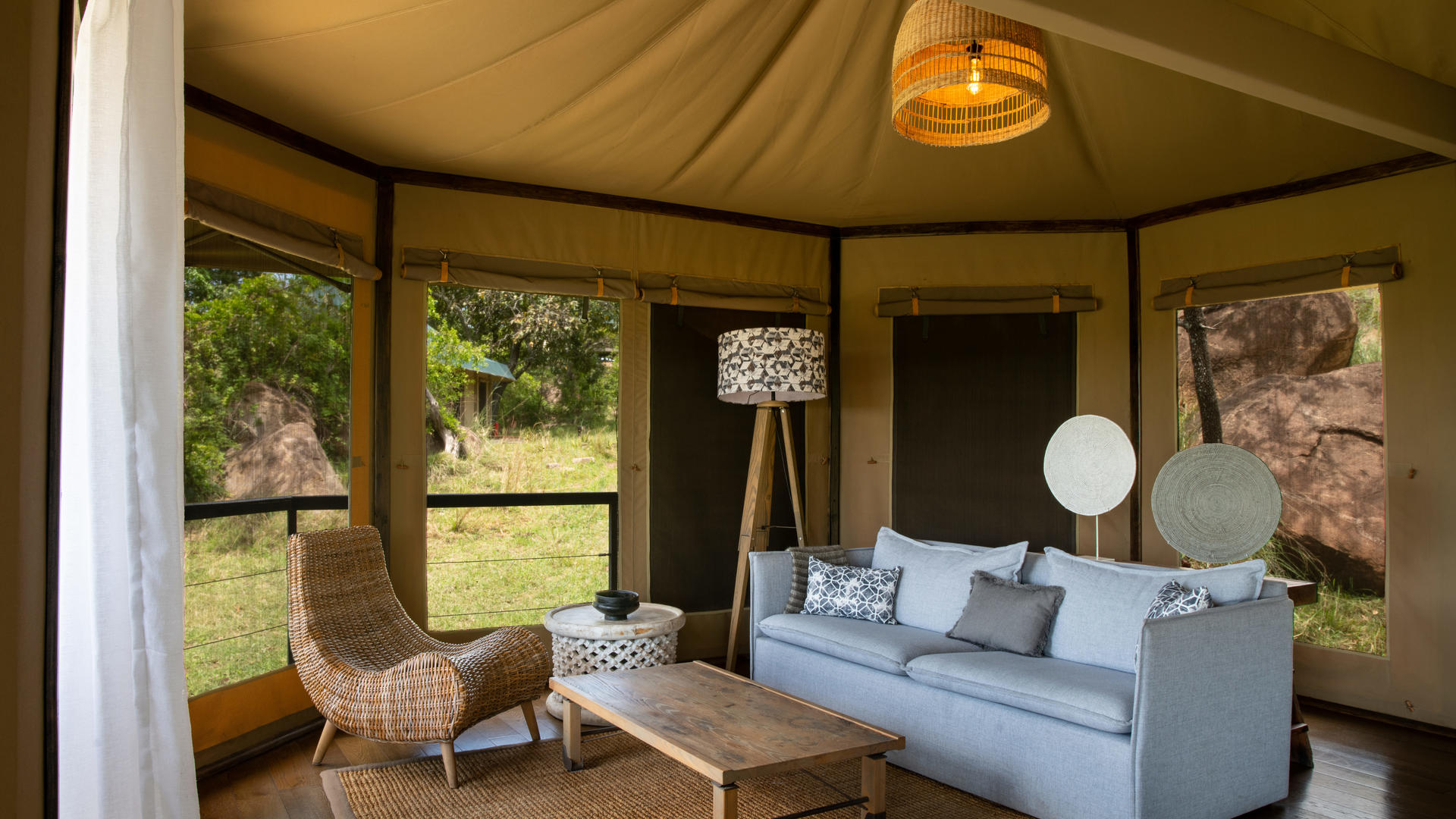 Lemala Kuria Hills Lodge en Serengeti