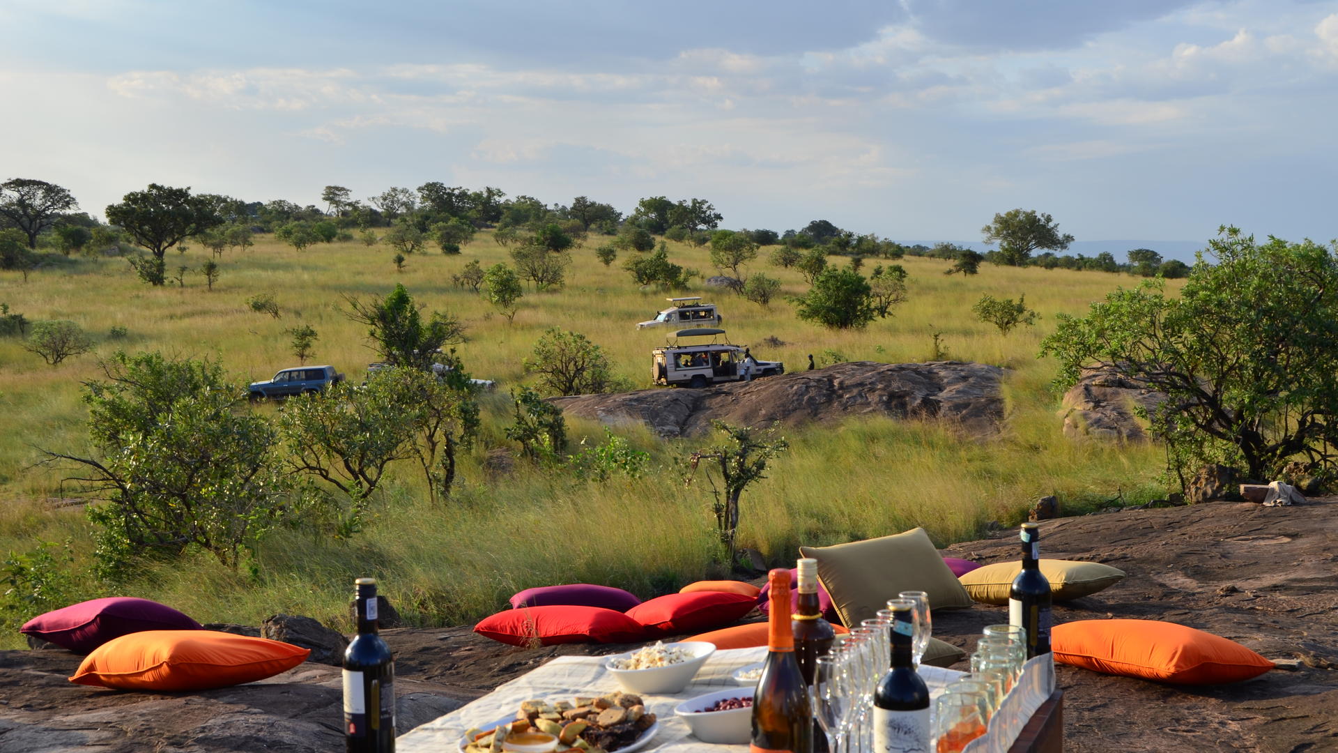 Lemala Kuria Hills Lodge en Serengeti
