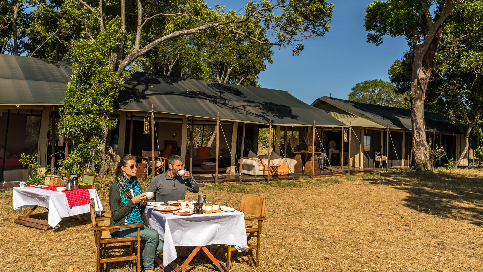 Lemala Ndutu Tented Camp en su destino