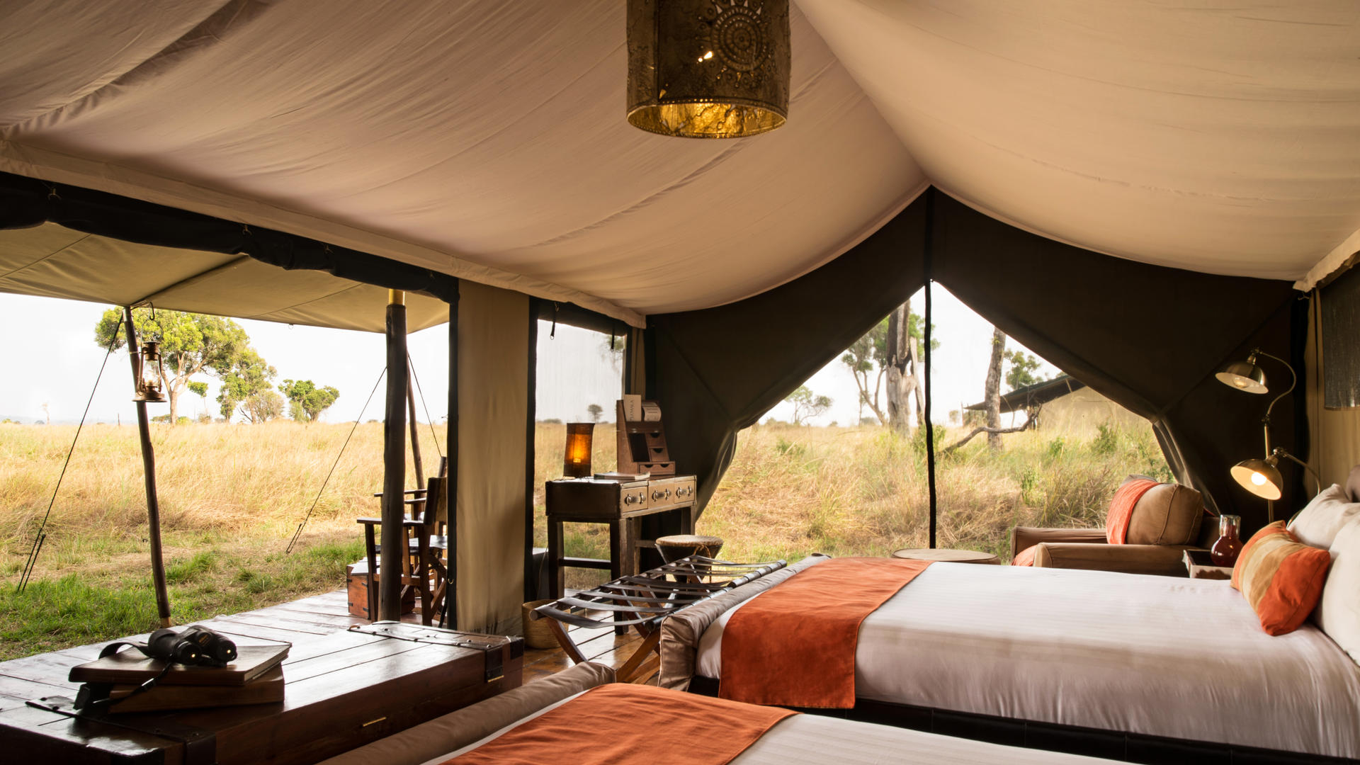Lemala Ndutu Tented Camp en Ngorongoro