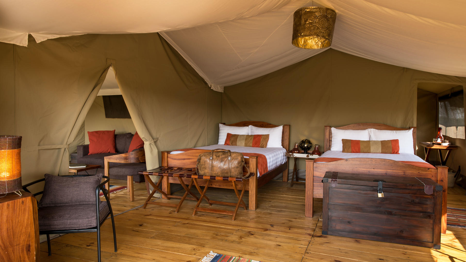 Lemala Ndutu Tented Camp en Ngorongoro