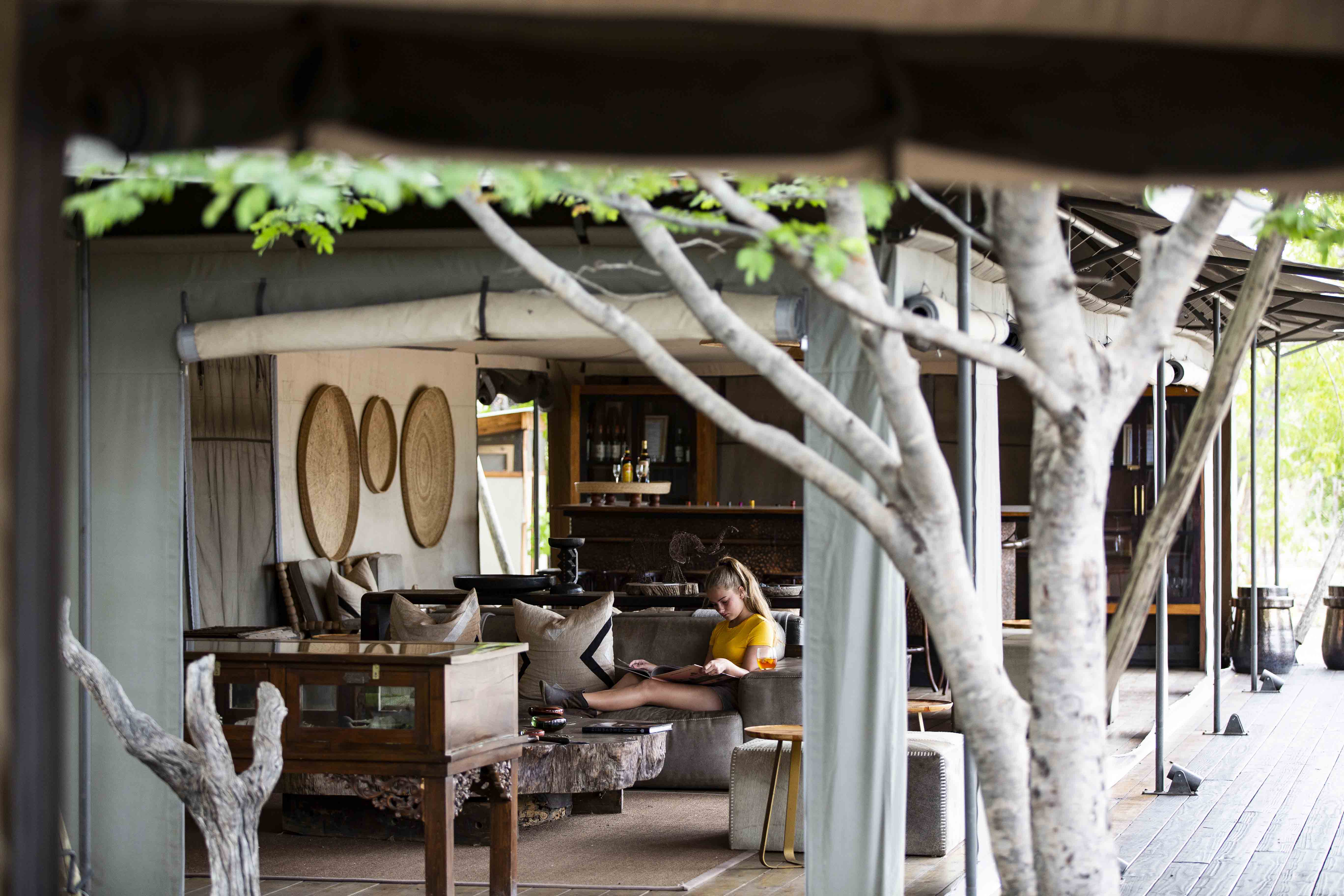 Little Makalolo Camp en Hwange