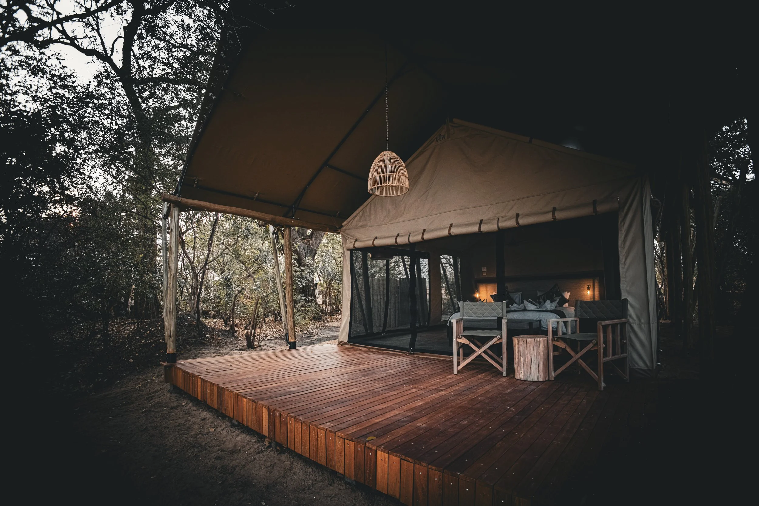 Little Mana Sands en Mana Pools