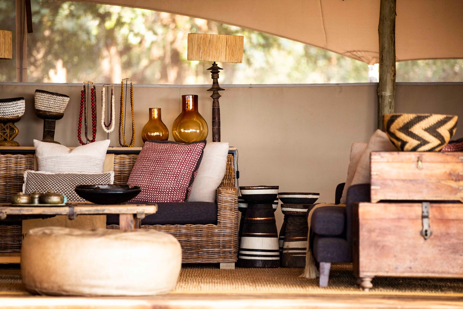 Little Ruckomechi Camp en Mana Pools