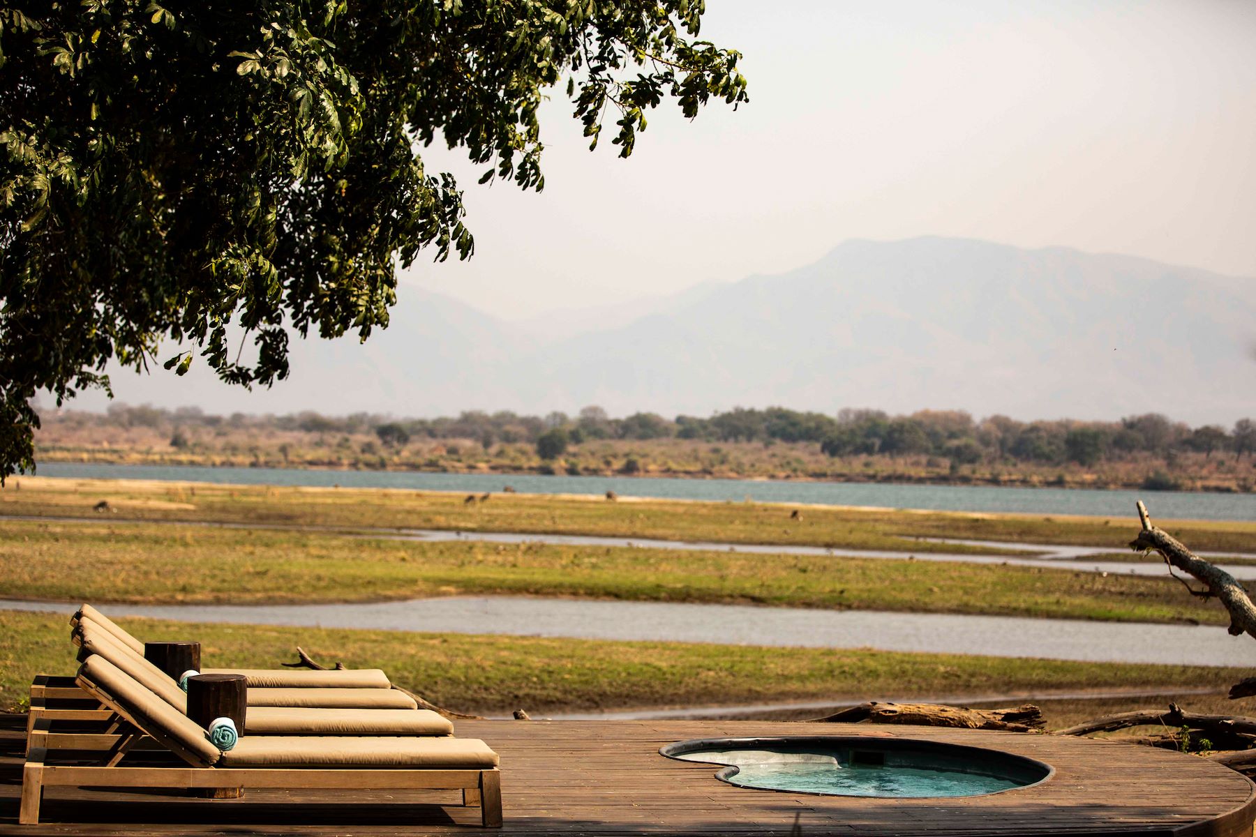 Little Ruckomechi Camp en Mana Pools