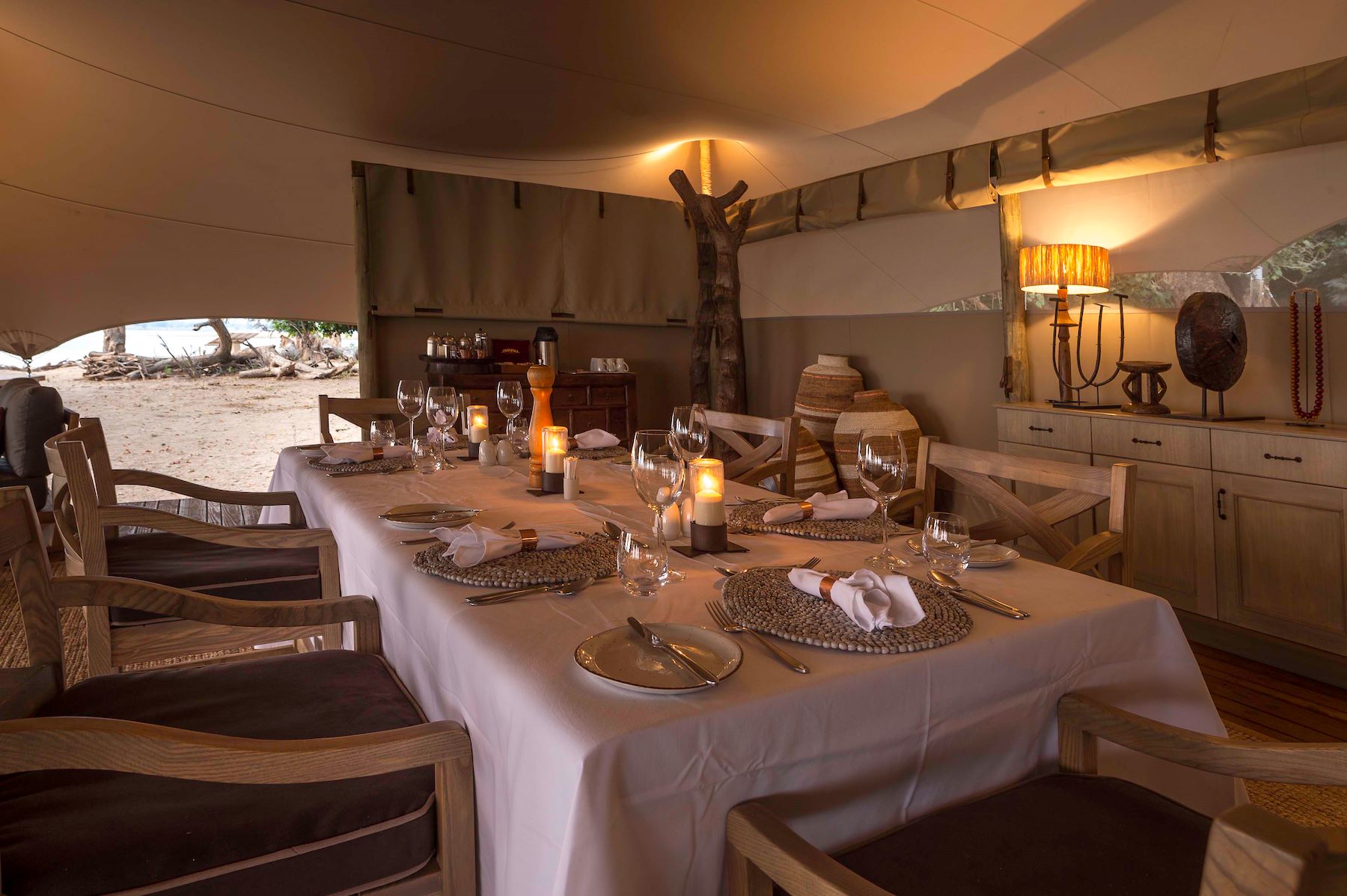 Little Ruckomechi Camp en Mana Pools