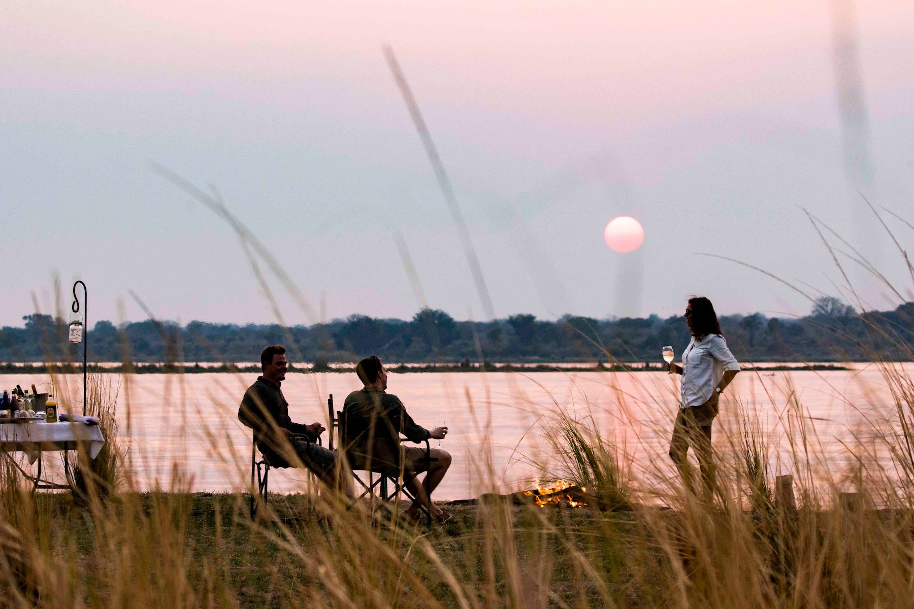 Little Ruckomechi Camp en Mana Pools