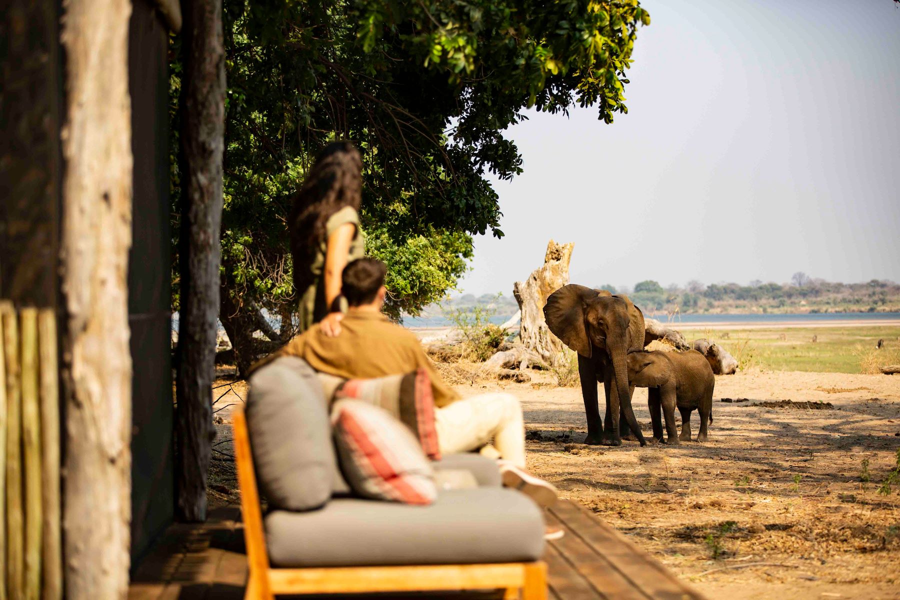 Little Ruckomechi Camp en Mana Pools
