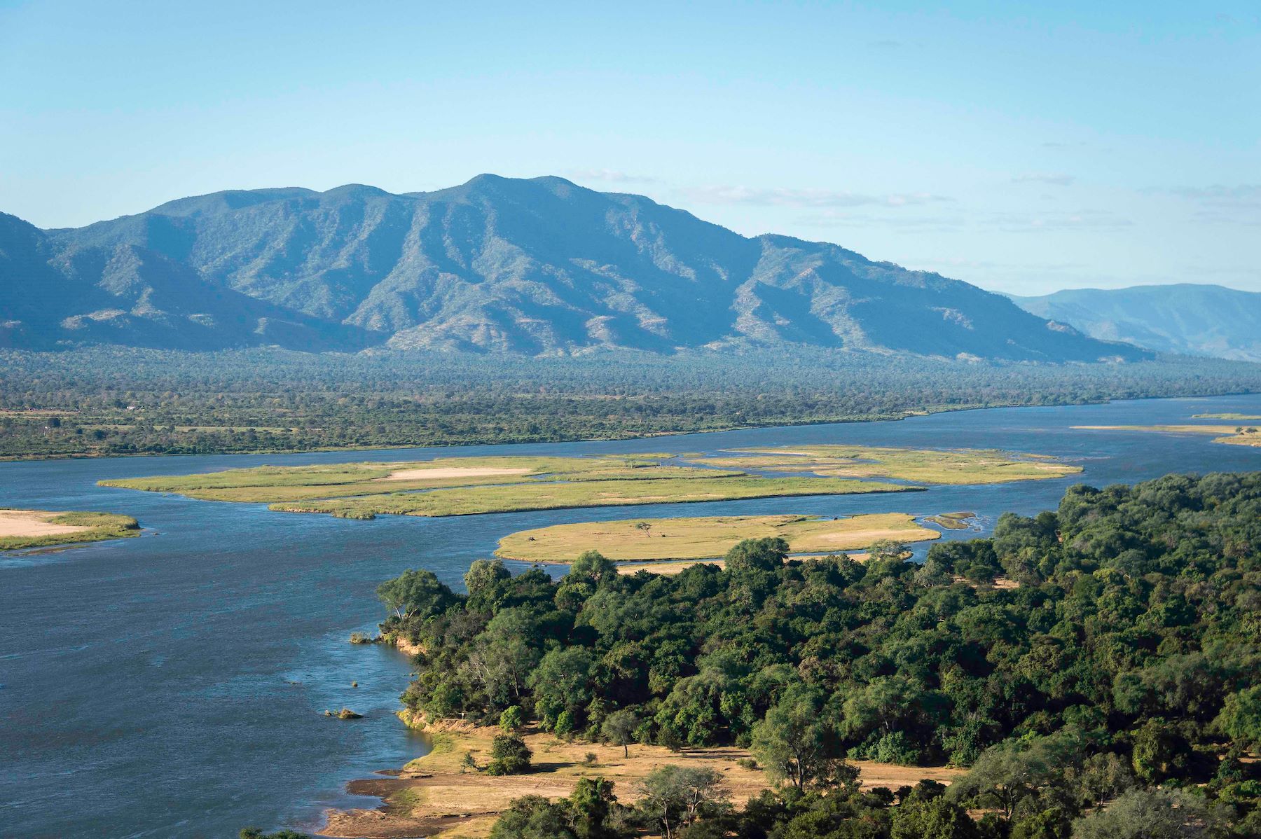 Little Ruckomechi Camp en Mana Pools