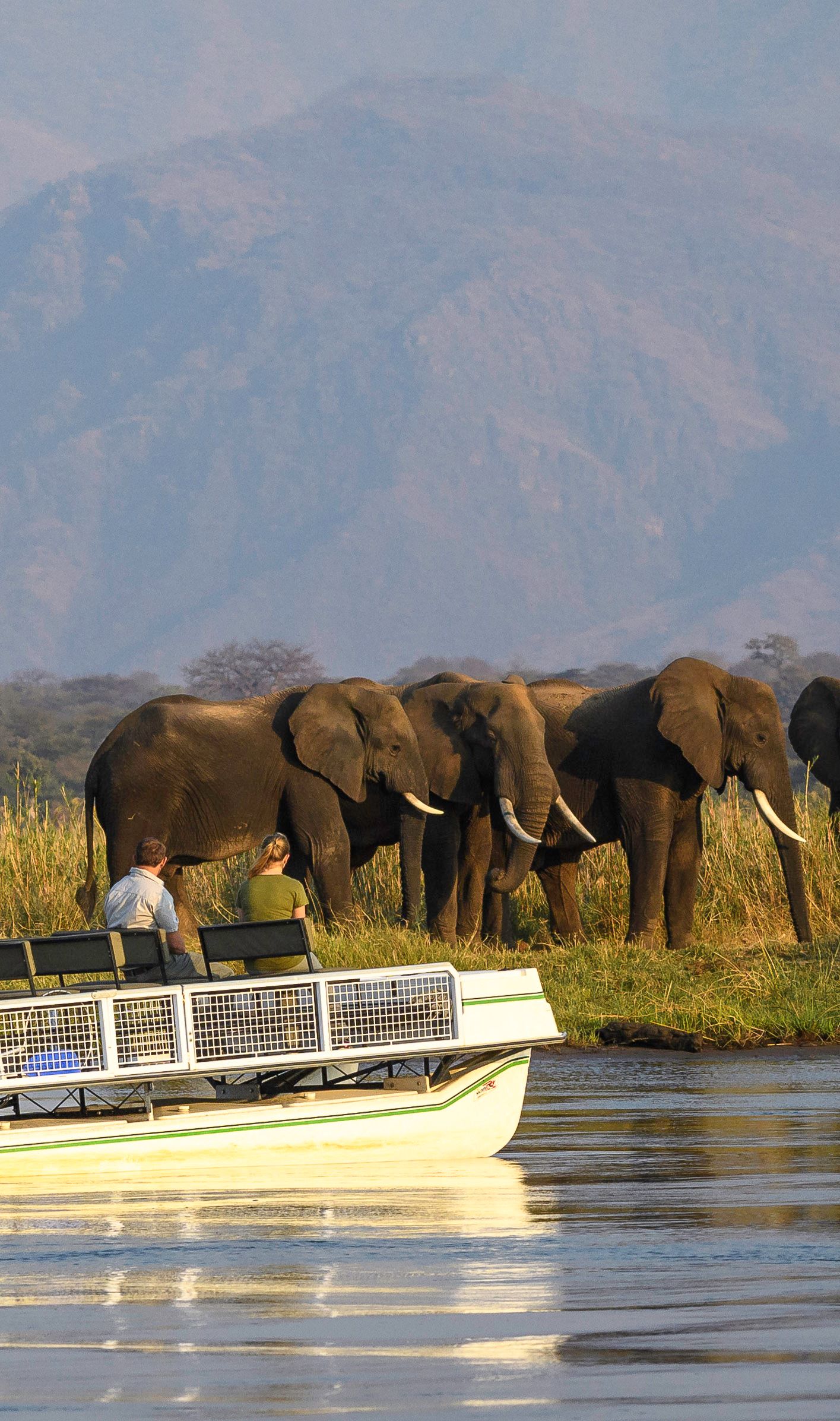 Little Ruckomechi Camp en Mana Pools