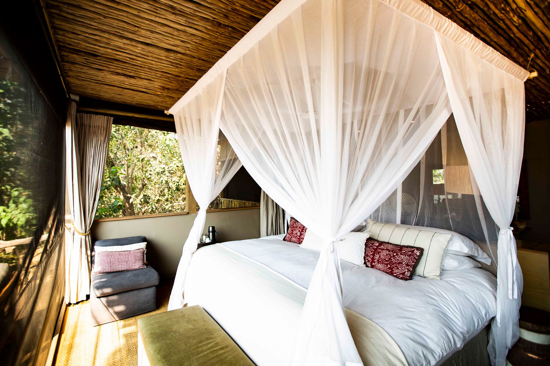 Little Ruckomechi Camp en Mana Pools