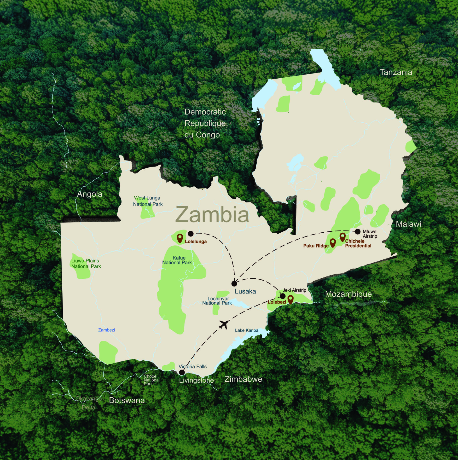 Lolelunga Private Reserve | LAT.40