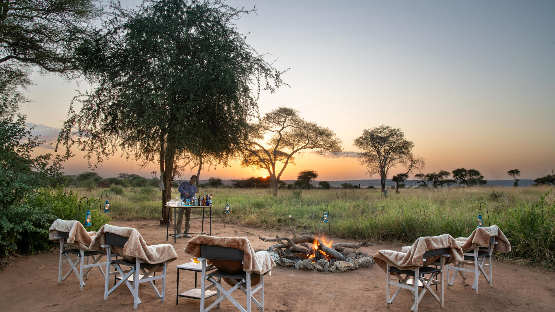 Lolkisale Camp en Tarangire