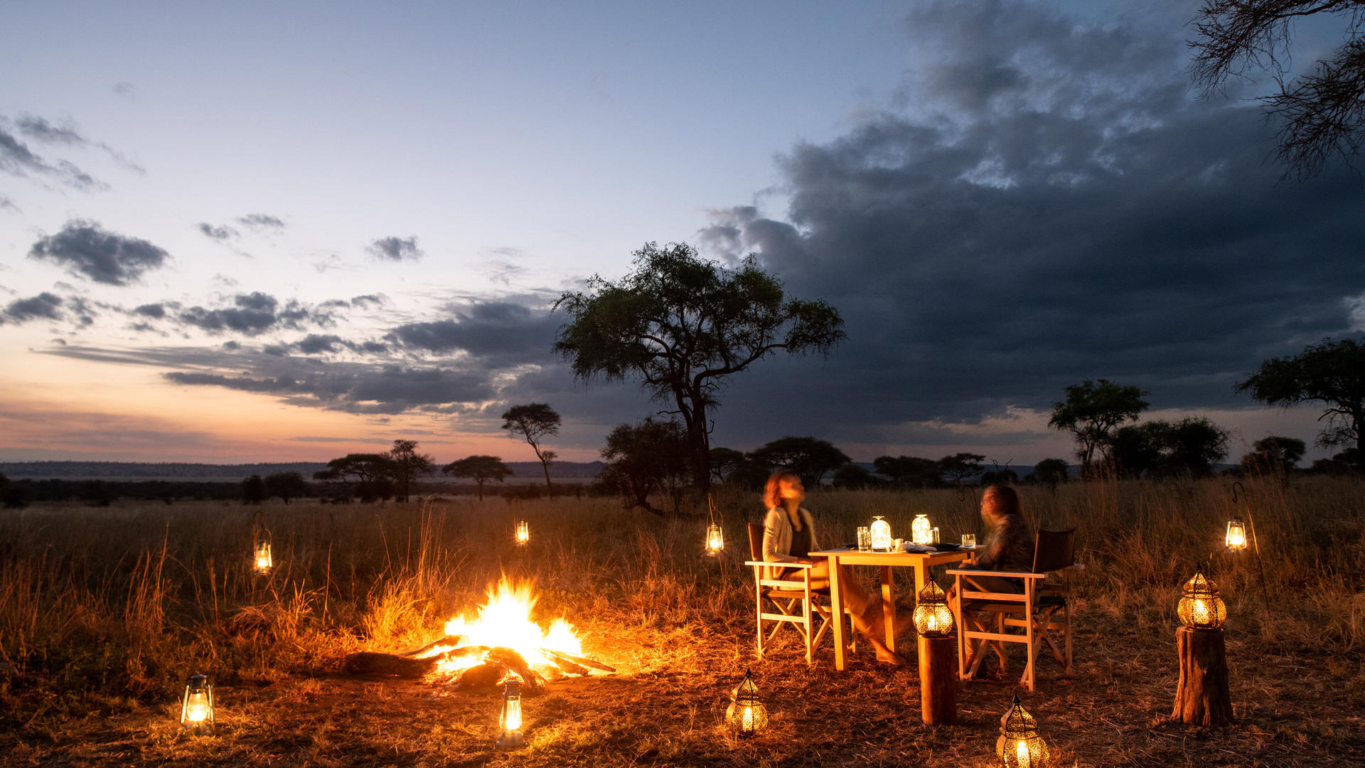 Lolkisale Camp en Tarangire