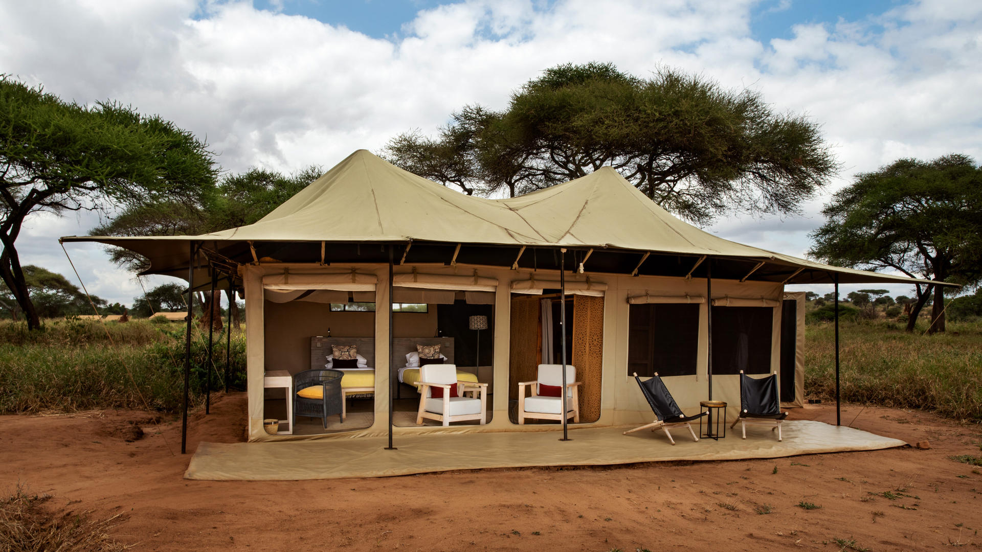 Lolkisale Camp en Tarangire