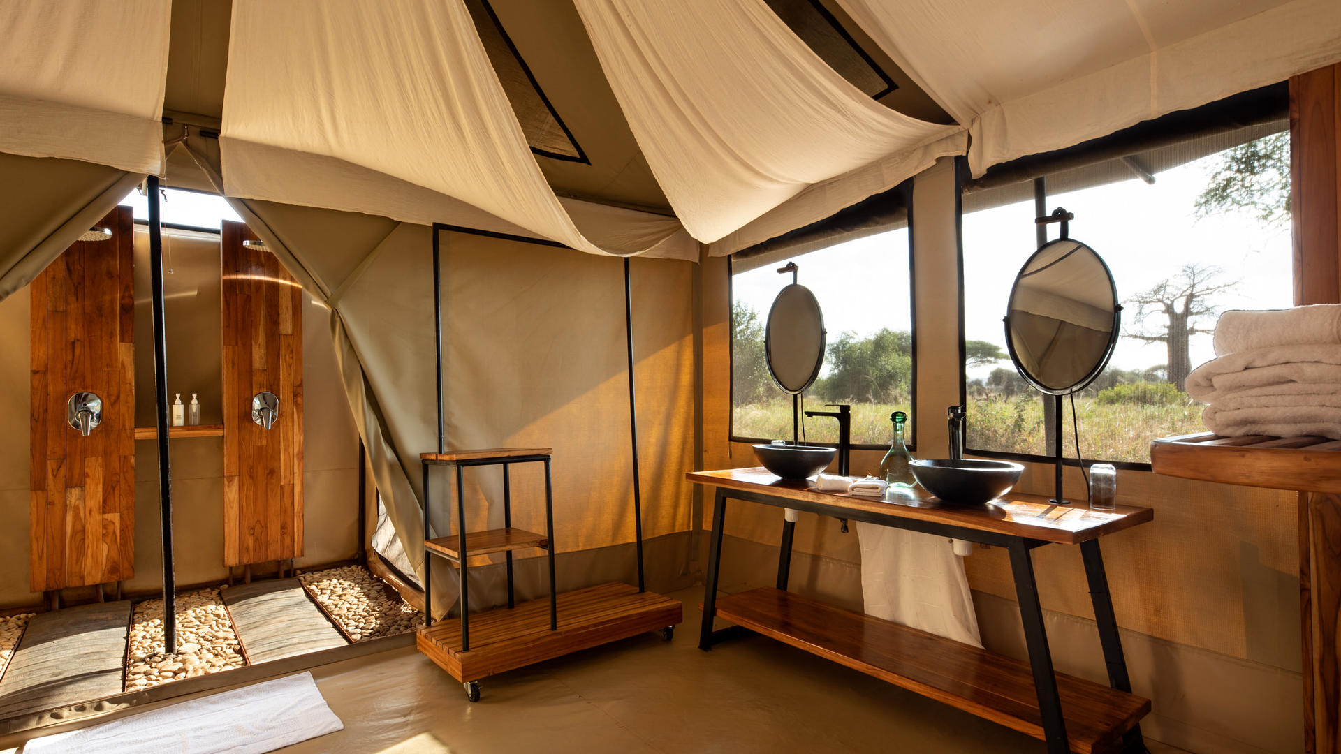 Lolkisale Camp en Tarangire