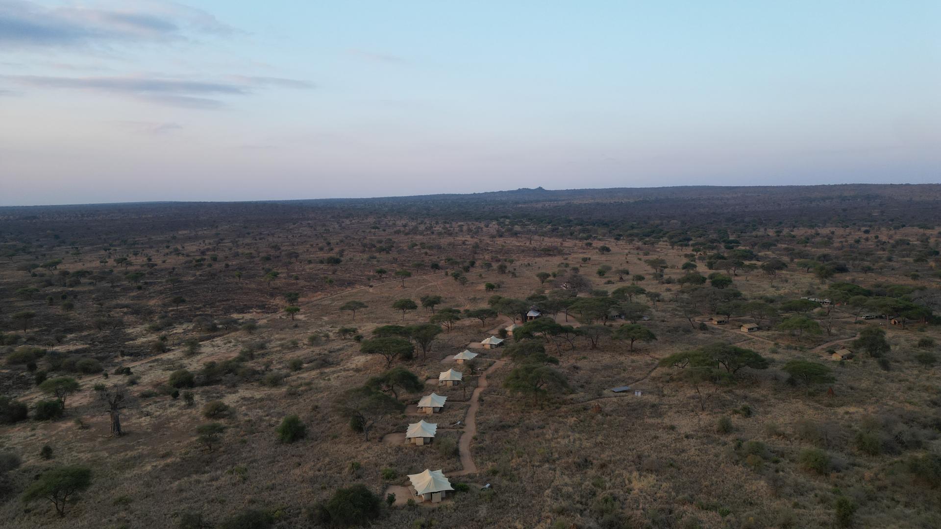Lolkisale Camp en Tarangire