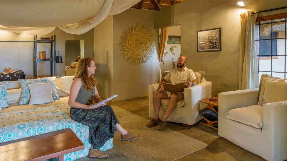 Luangwa River Camp en Luangwa Valley