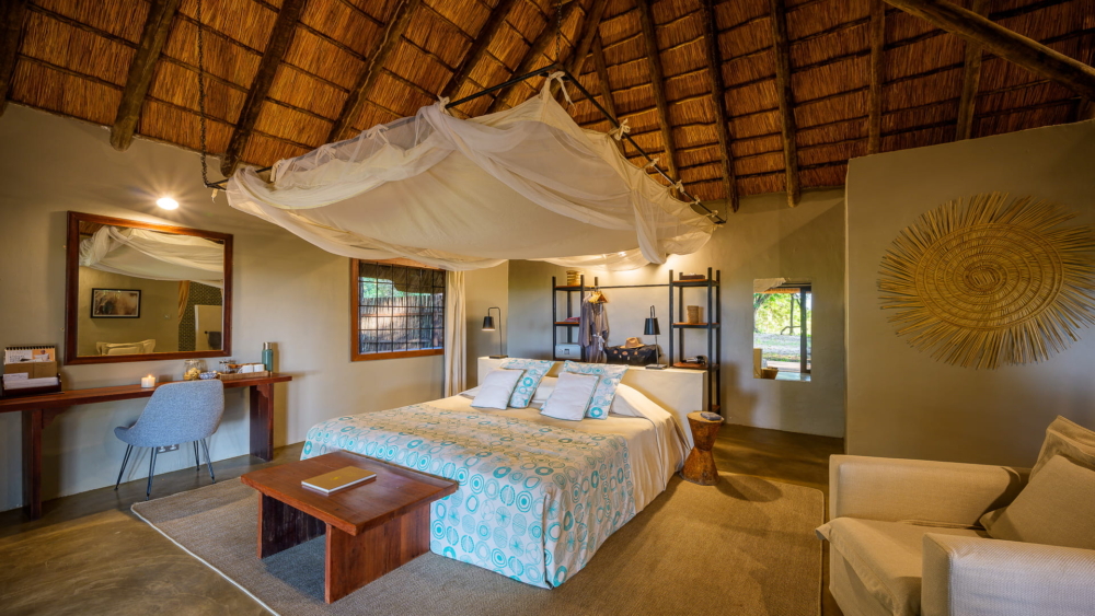 Luangwa River Camp en Luangwa Valley