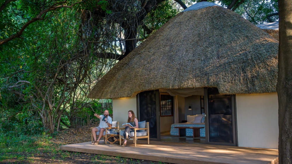 Luangwa River Camp en Luangwa Valley