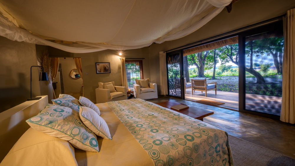 Luangwa River Camp en Luangwa Valley